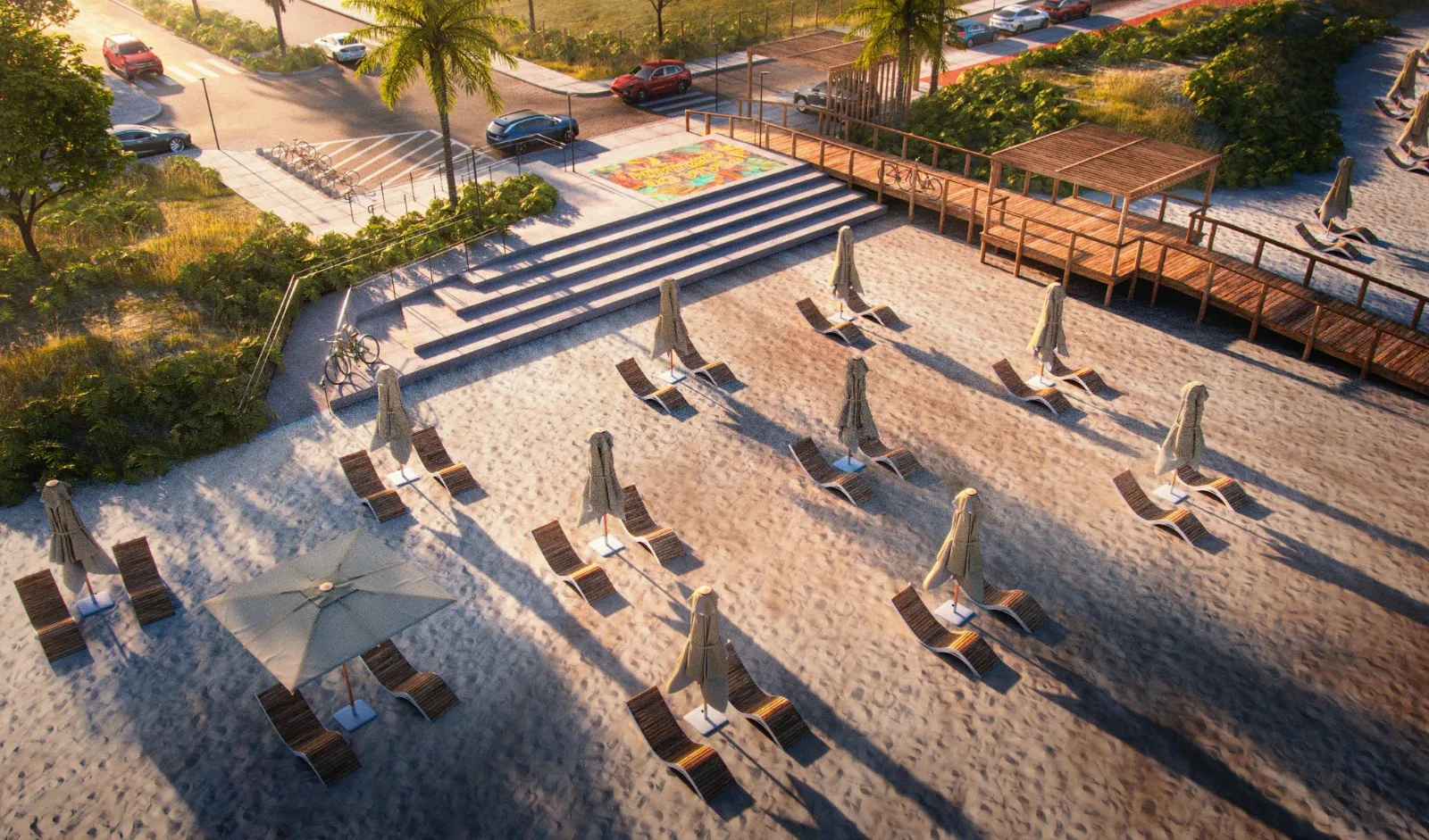 Pulse Beach House e Orla de Curumim
