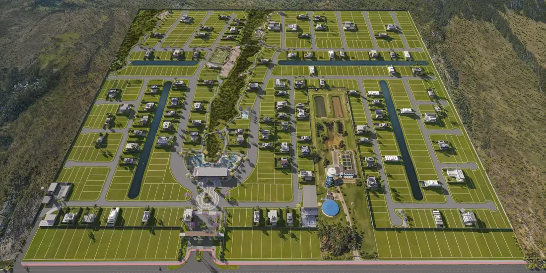 Masterplan do Pulse Resort Experience