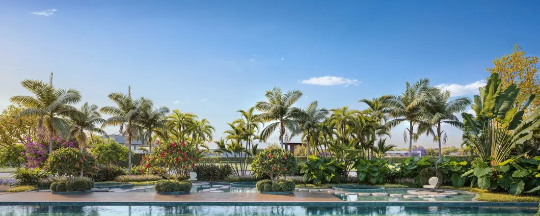 Pool Jungle